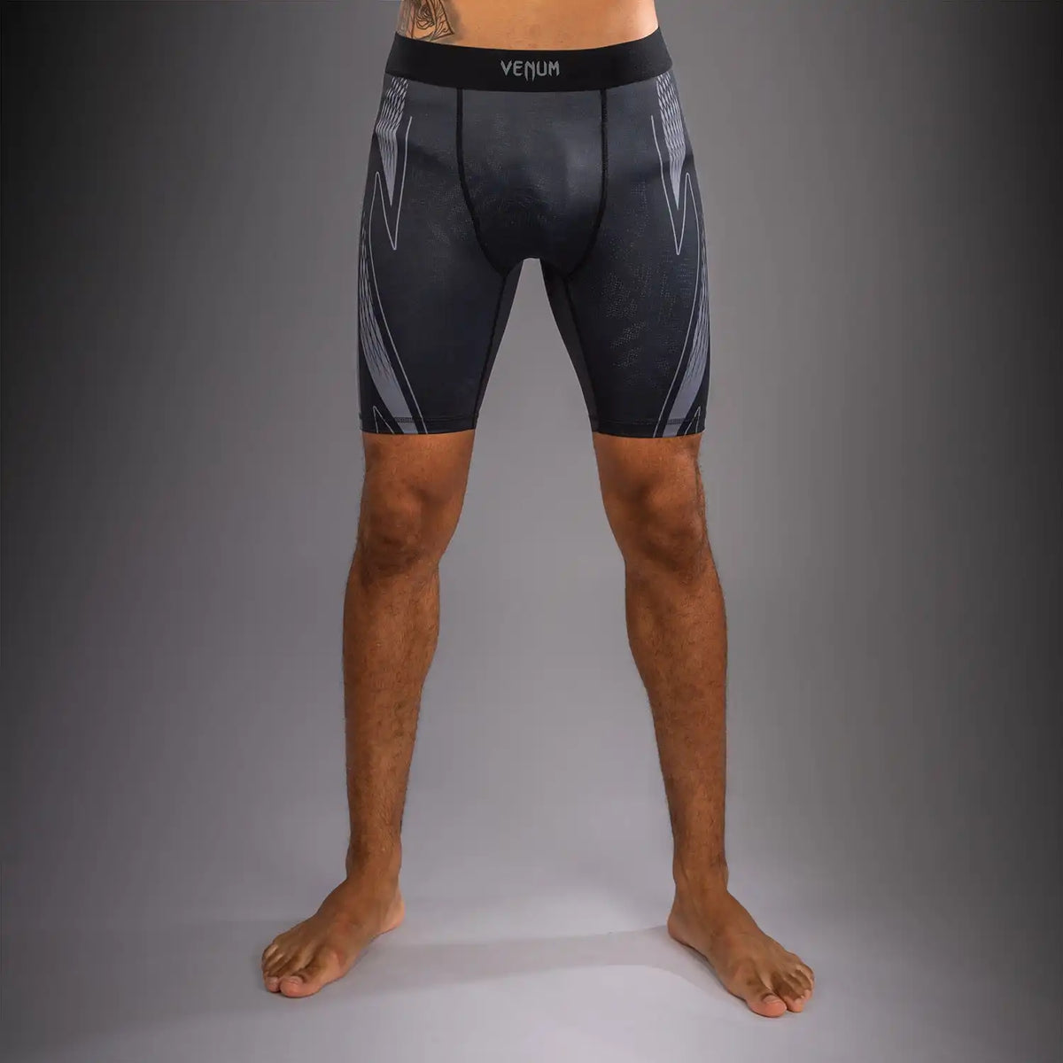 Venum Amazonia Reborn Vale Tudo Shorts - Black/Grey