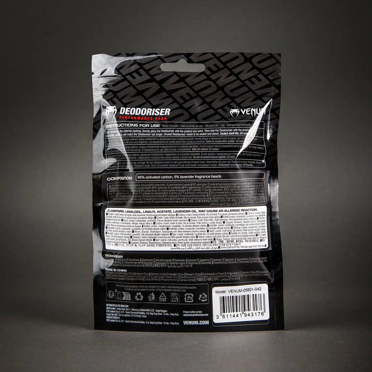 Venum Kontact Glove Deodorizer - Lavendar