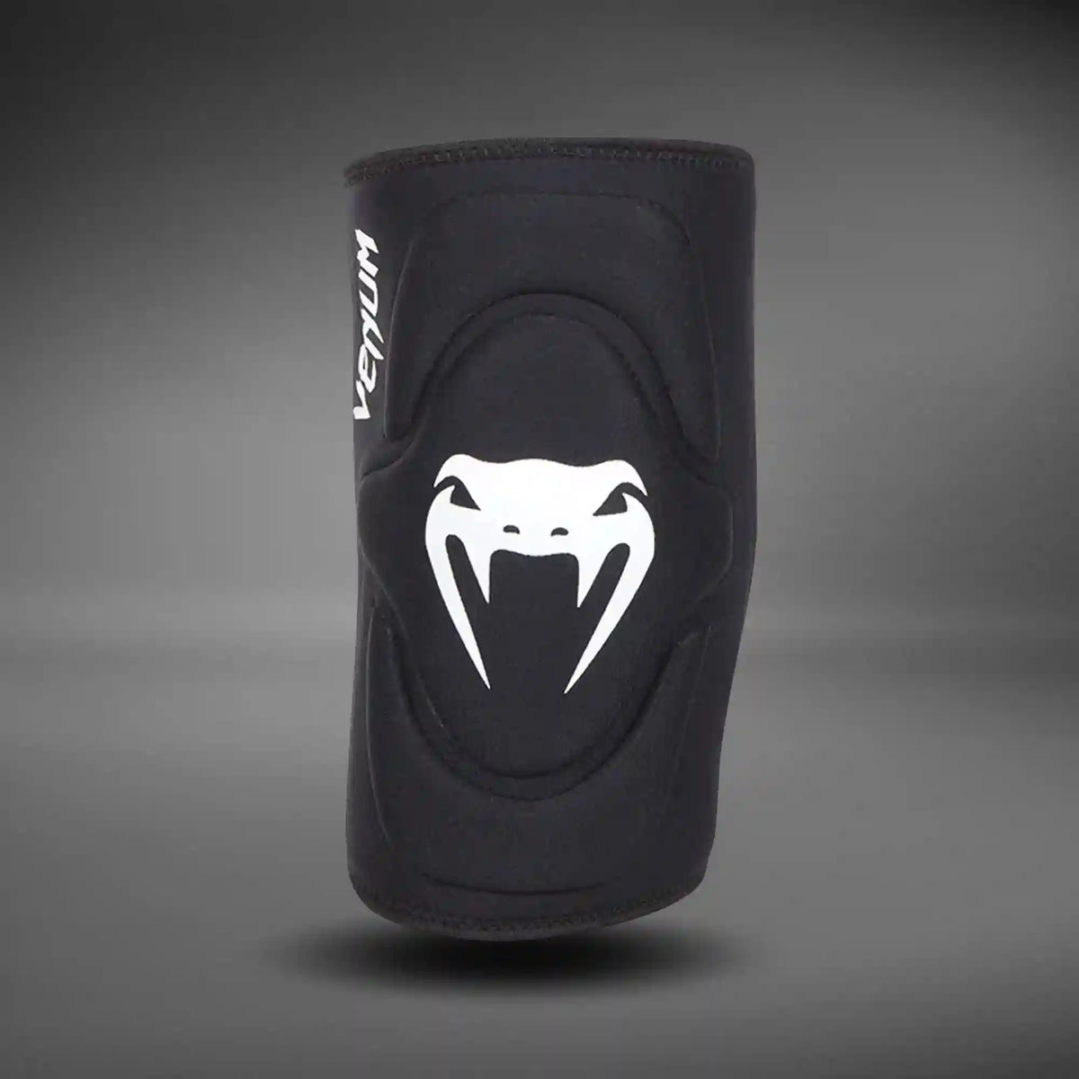 Venum Kontact Lycra/Gel Knee Pads - Black