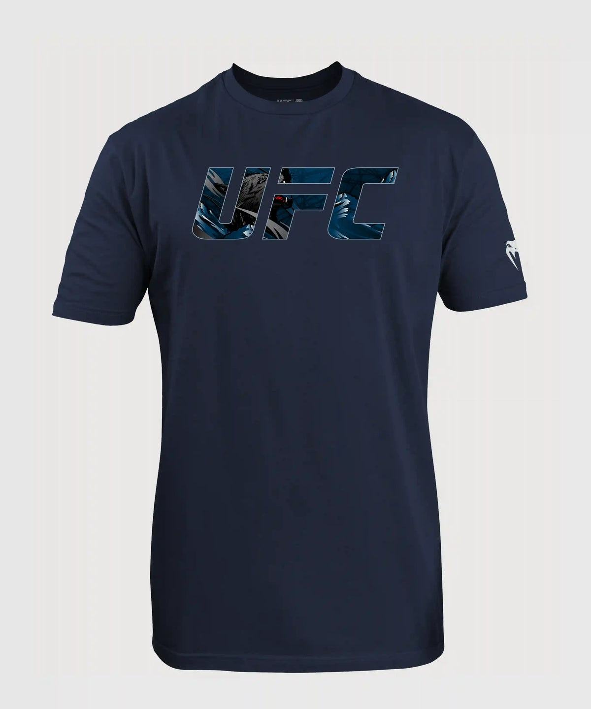 Men's UFC Unrivaled by Venum Navy Khamzat Chimaev T-shirt