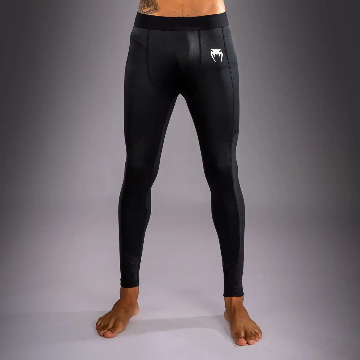 Venum MX Basics Spats - Black/White
