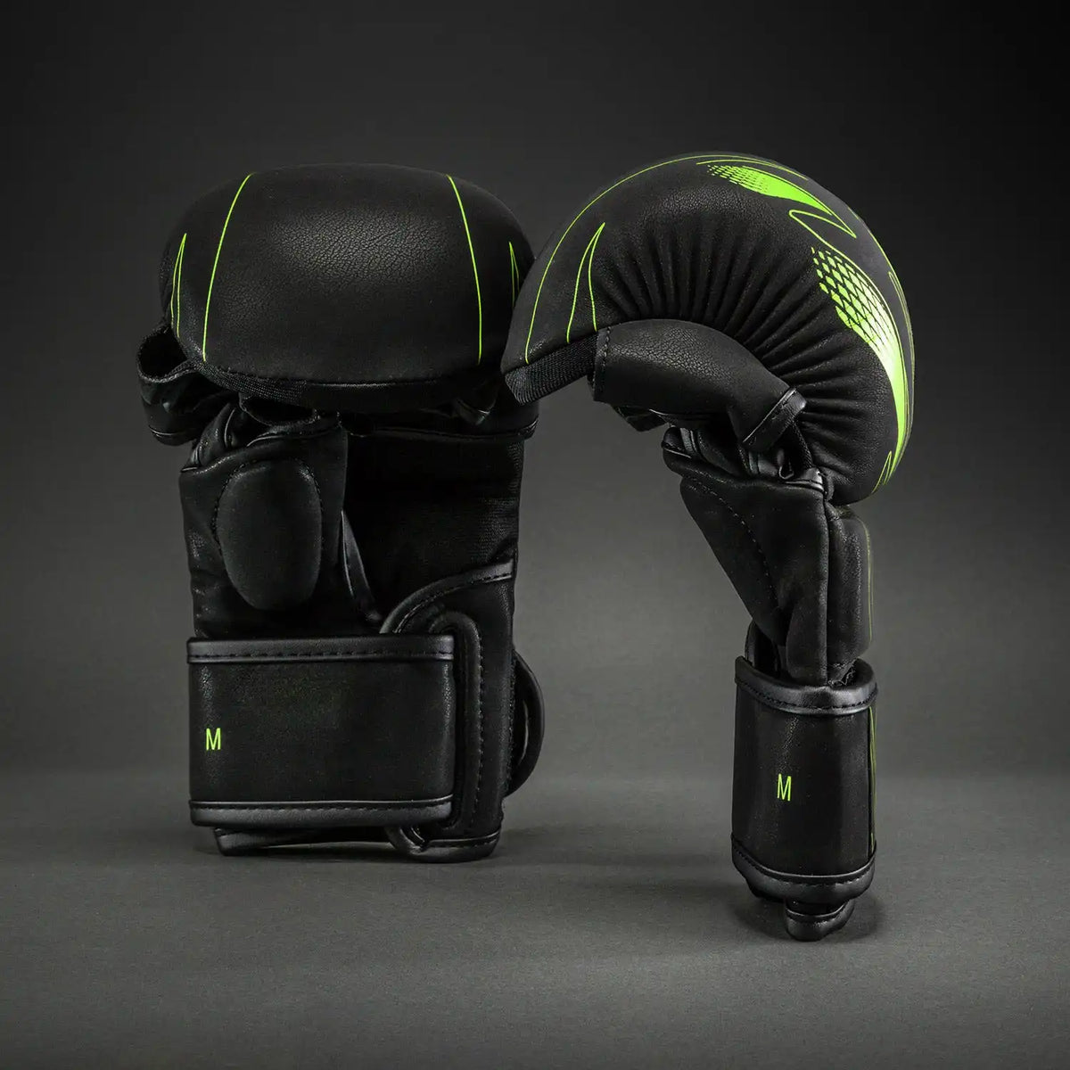 Venum Amazonia Reborn Sparring Gloves - Black/Green