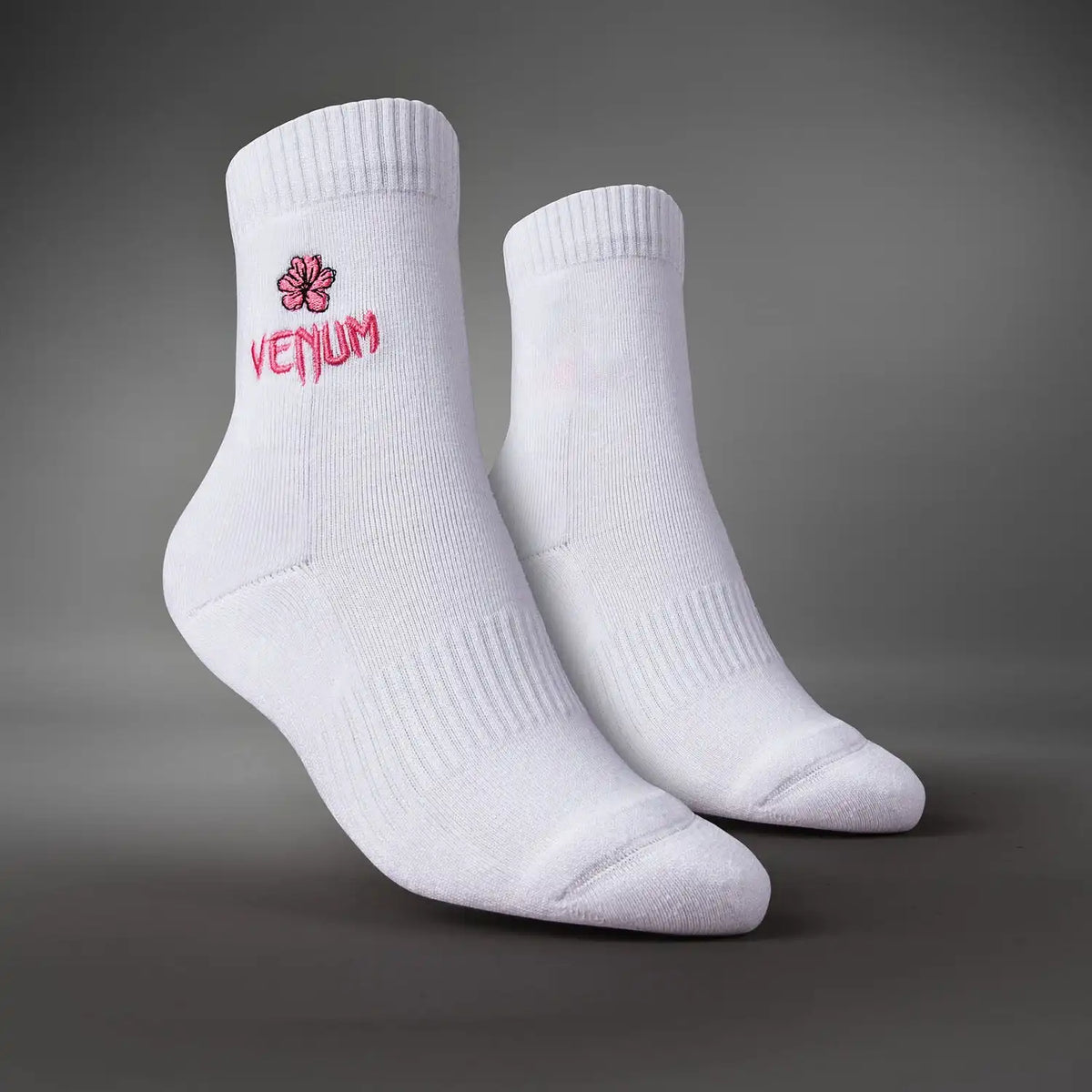 Venum Vector Women's Crew Socks - White