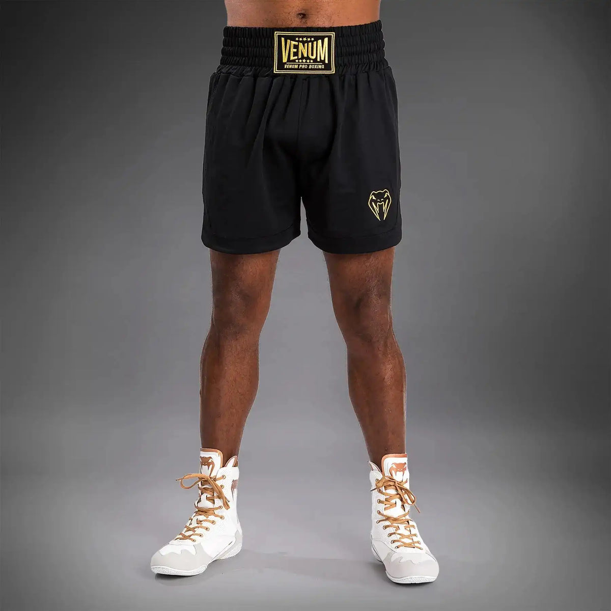 Venum Classic Boxing Shorts - Black/Gold