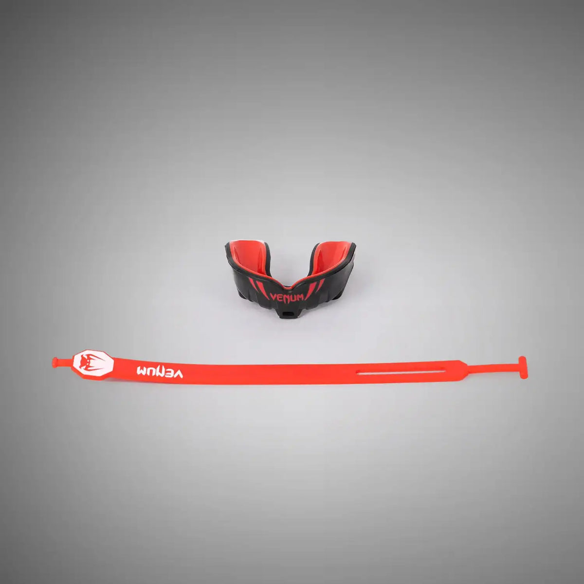 Venum Challenger Kids Mouthguard Strap/Strapless - Black/Red