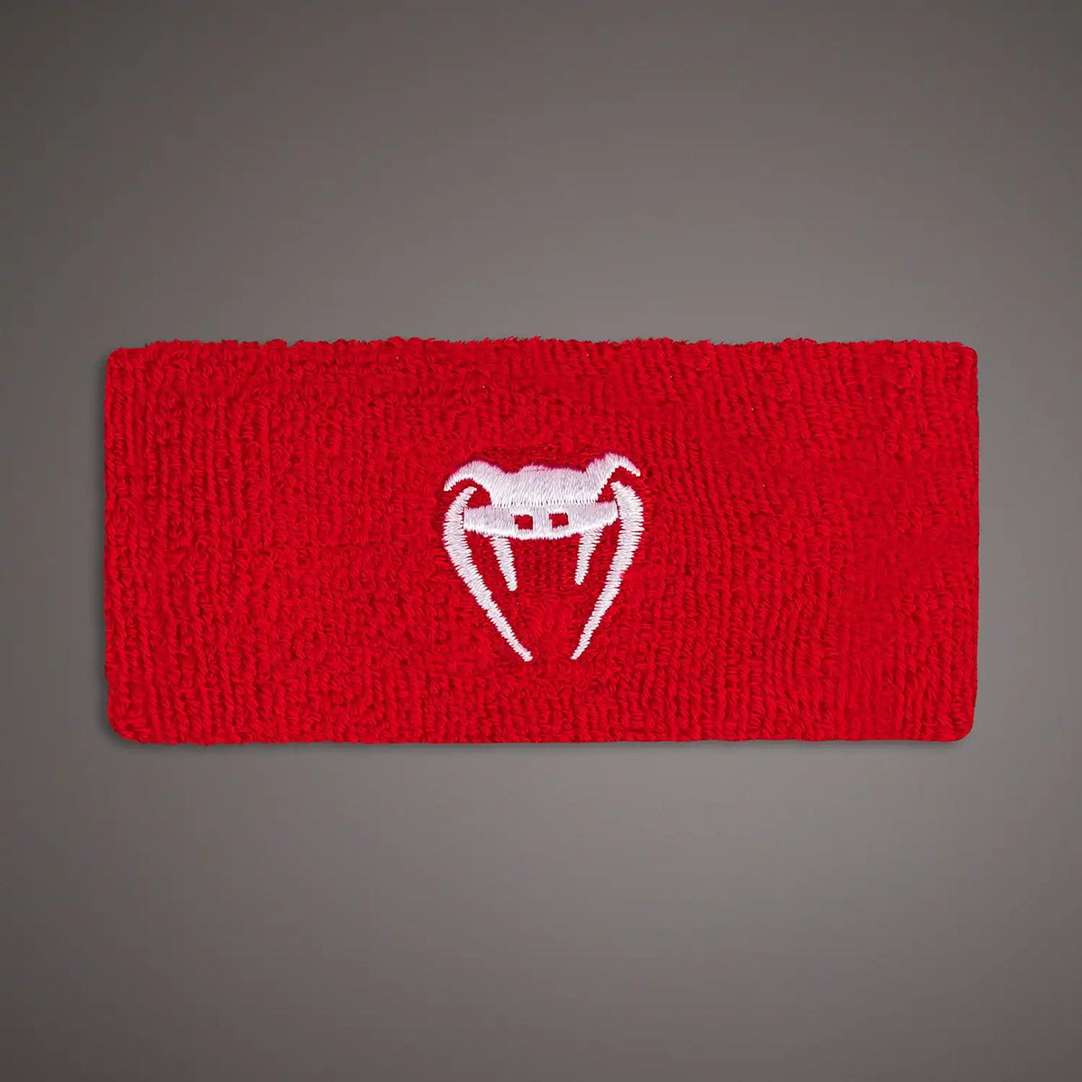 Venum Lineup Wide Bicep Bands - Red/White