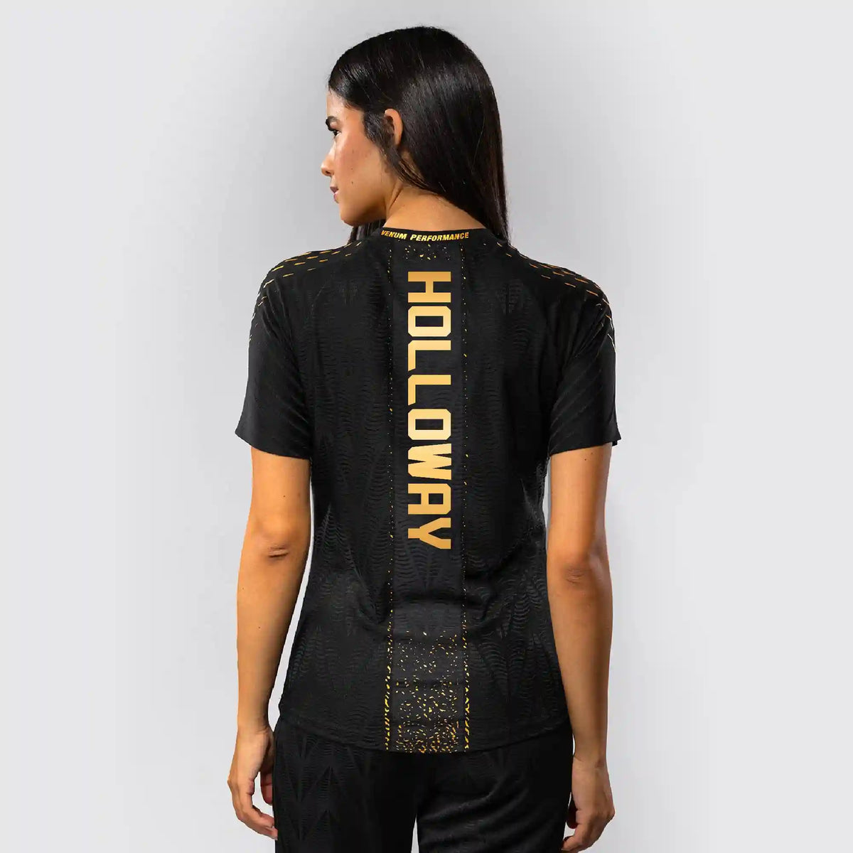 Women's UFC Zenith by Venum Champion Authentic Fight Night Walkout Jersey - Holloway