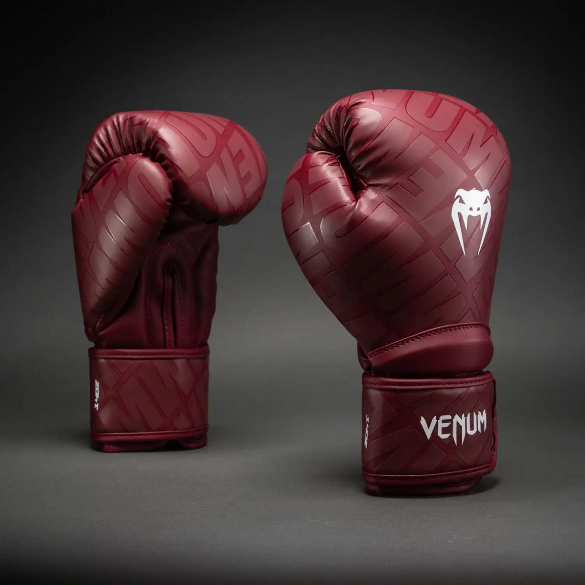 Venum Contender 1.5 XT 3D Boxing Gloves - Dark Red