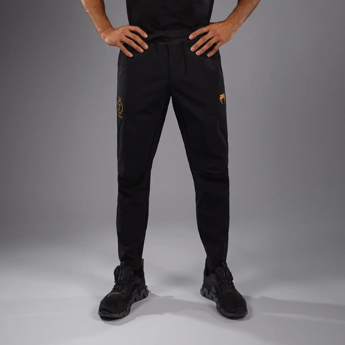Venum x Topuria Unmatched Edition Joggers - Black/Gold