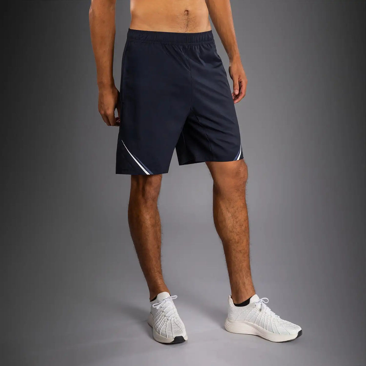 Venum G-Core Training Shorts - Navy Blue/White