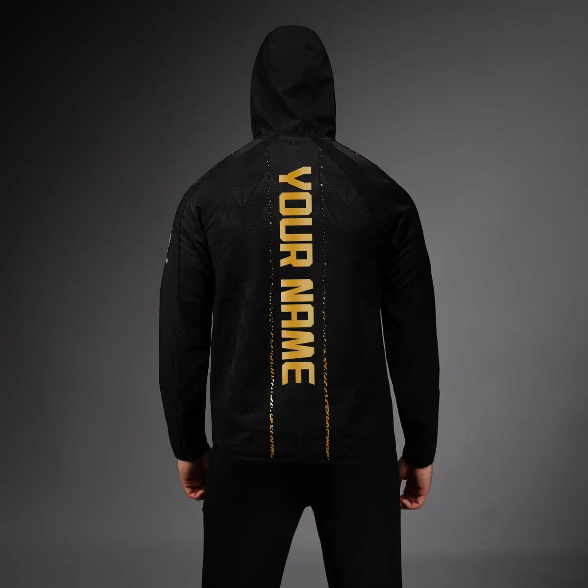 Men’s UFC Zenith by Venum Champion Authentic Fight Night Walkout Hoodie Personalized
