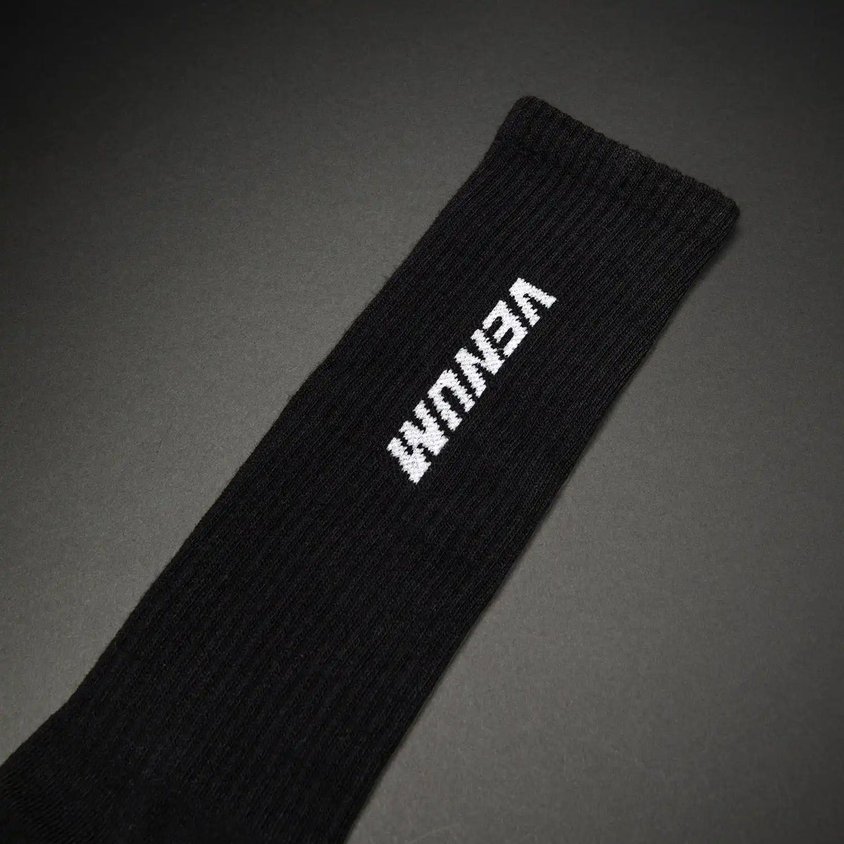 Venum Essential Over-the-Calf Socks - Black/White
