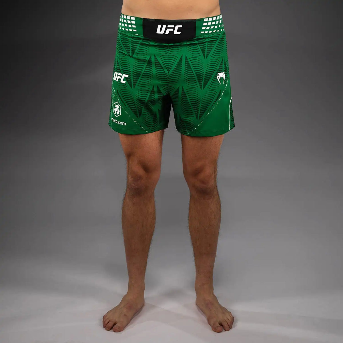 Men's UFC Zenith by Venum Green Authentic Fight Night Short Fit Fight Short Personalized