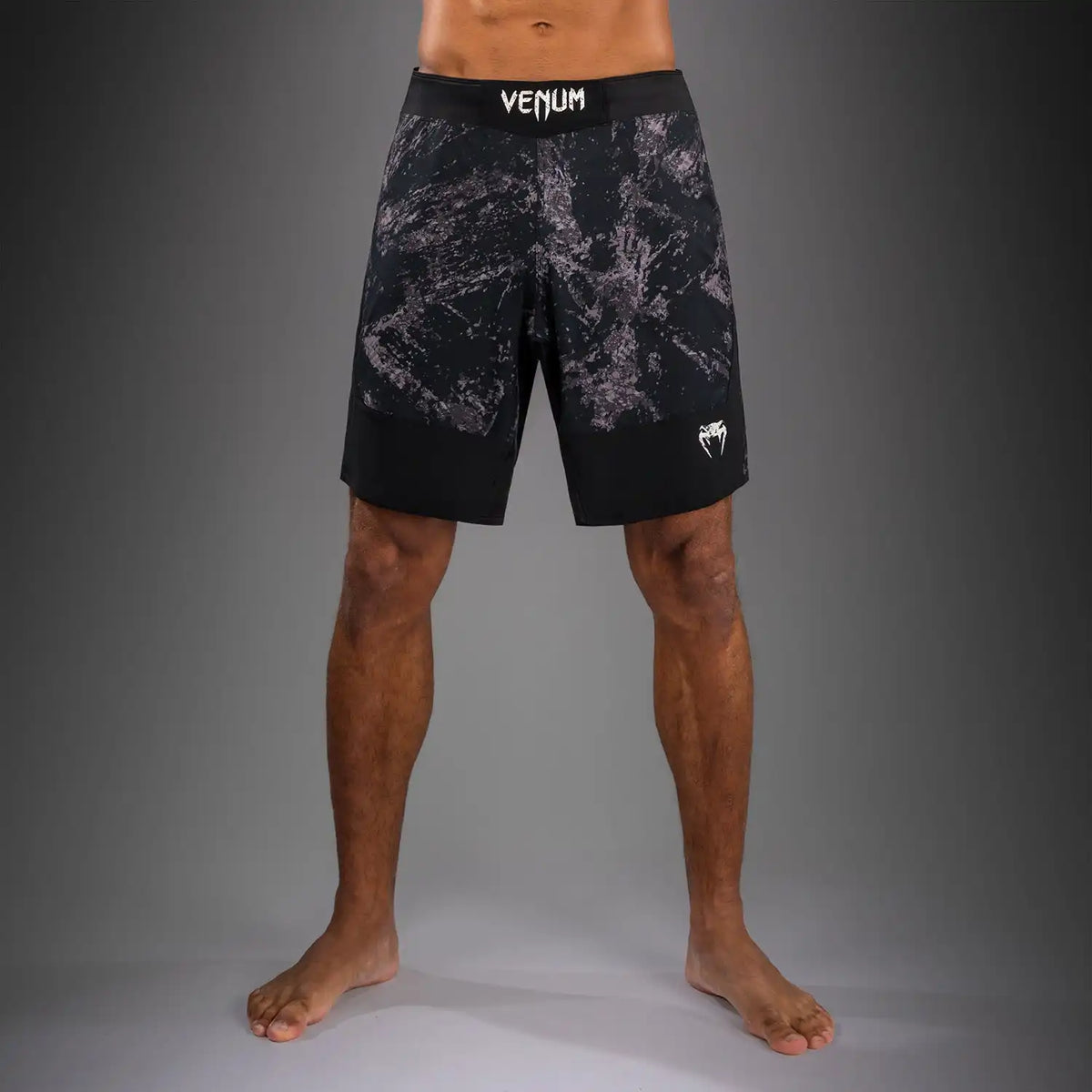 Venum Rage & Workout Fight Shorts - Black/Grey