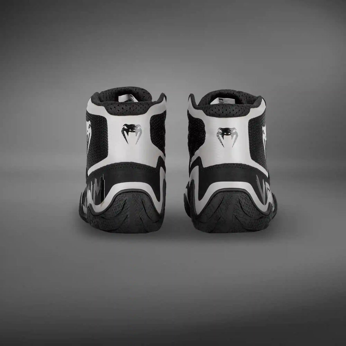 Venum Elite Wrestling Shoes - Black/Sand