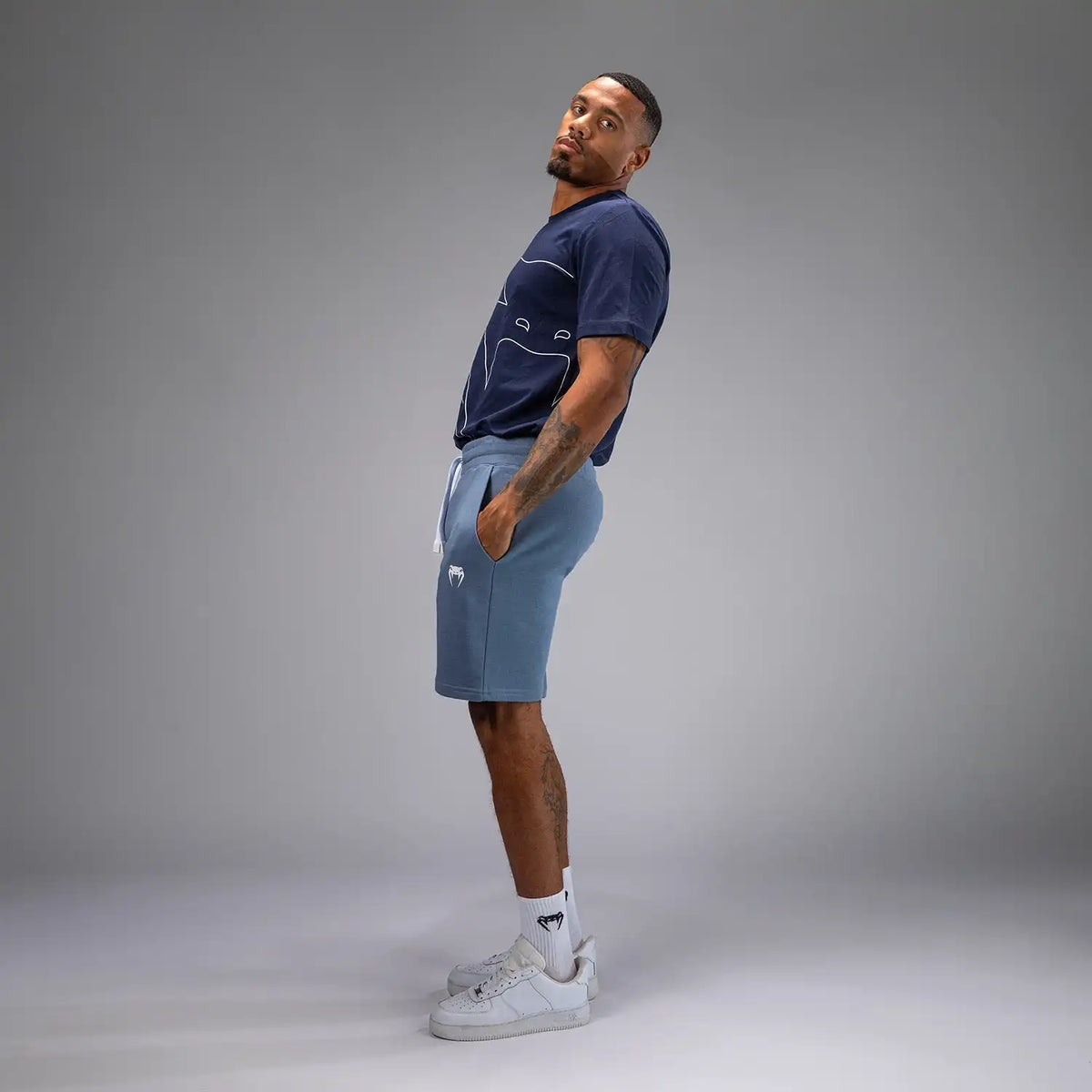 Venum Classic Shorts - Ocean Blue