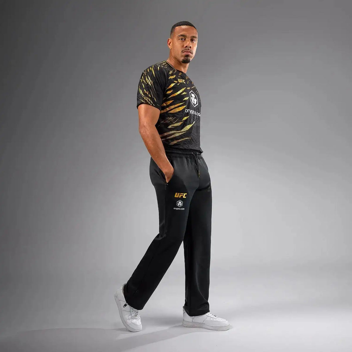 UFC Fusion by Venum Authentic Fight Night Men’s Straight Leg Walkout Pant - Champion