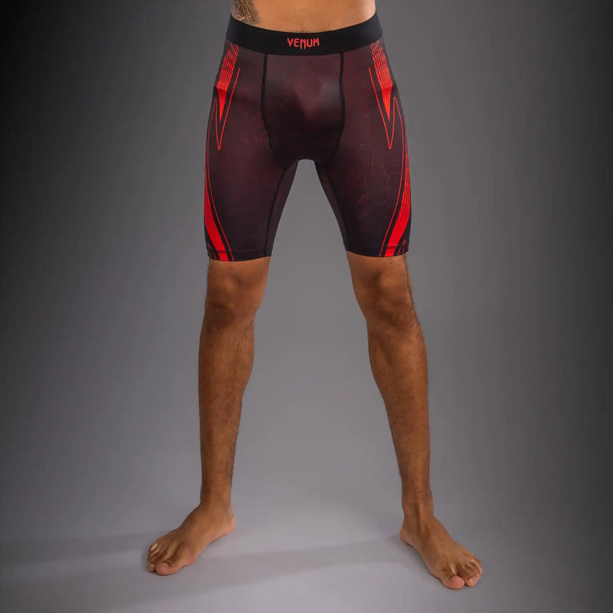 Venum Amazonia Reborn Vale Tudo Shorts - Black/Red