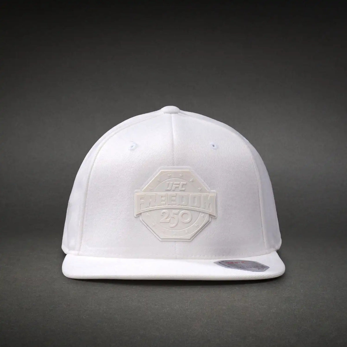 Official UFC Freedom 250 3D Cap - White