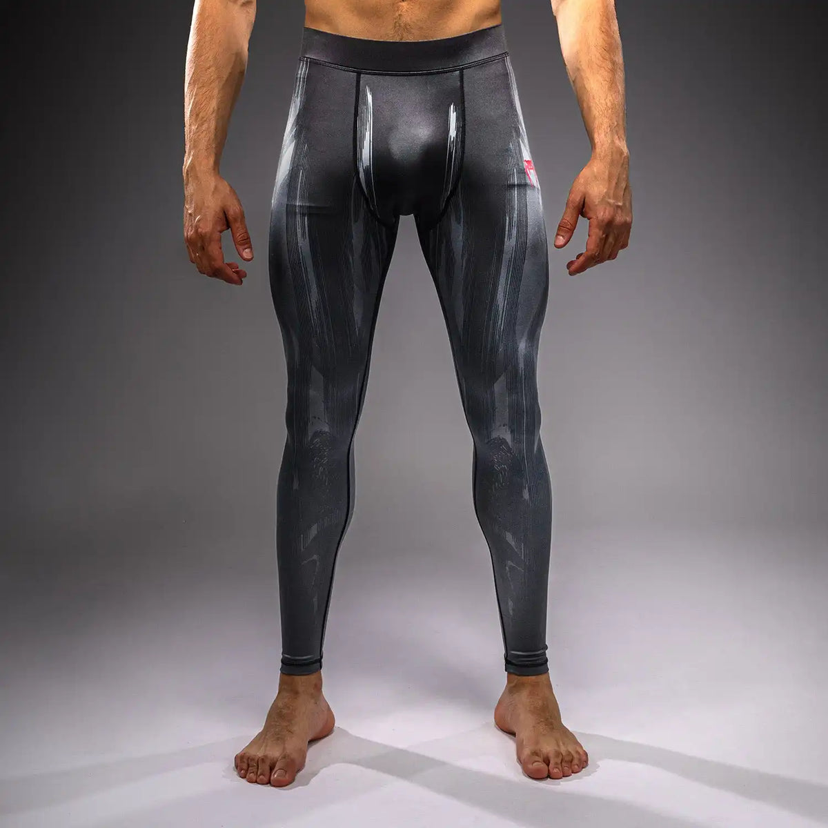 Venum Demon Spats - Black/Grey