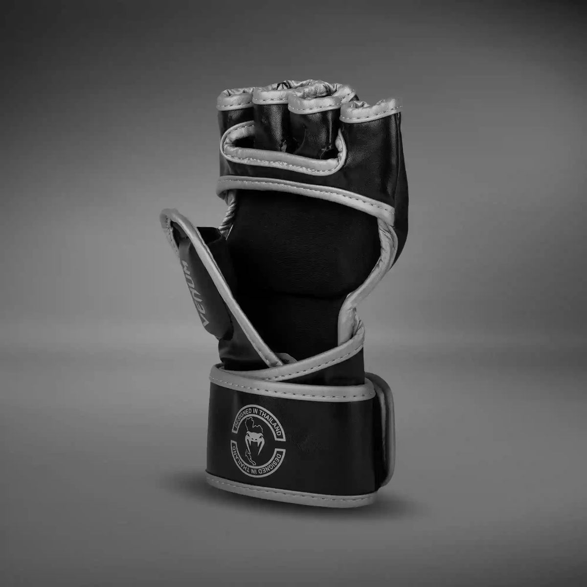 Venum Challenger 2.0 MMA Gloves - Black/Silver