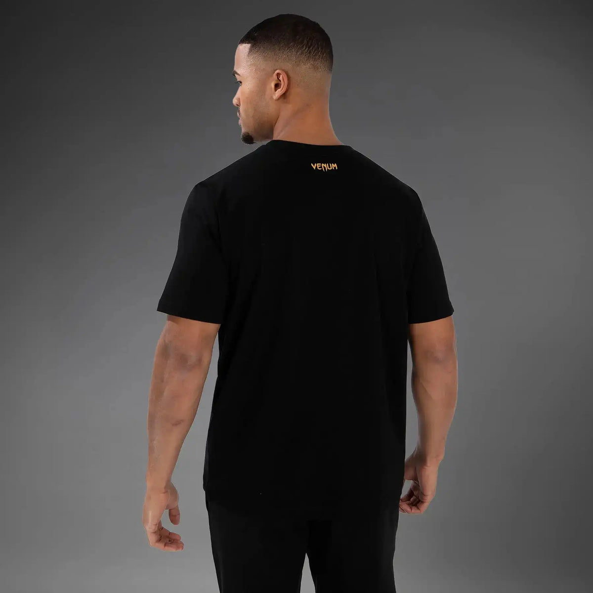 UFC Venum Classic  T-Shirt - Black/Gold