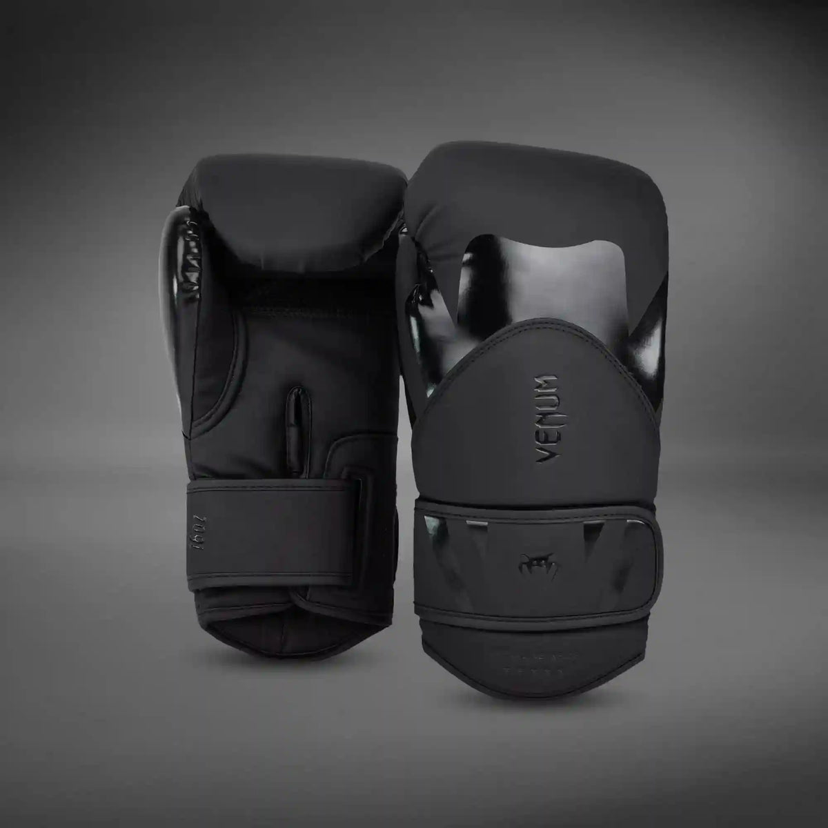 Venum Challenger 4.0 Boxing Gloves - Black/Black