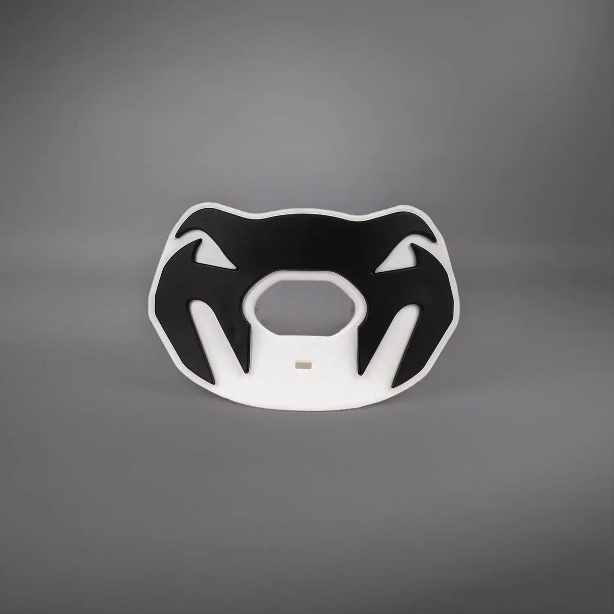Venum Elite Lip Protector Mouthguard Logo Edition - White/Black