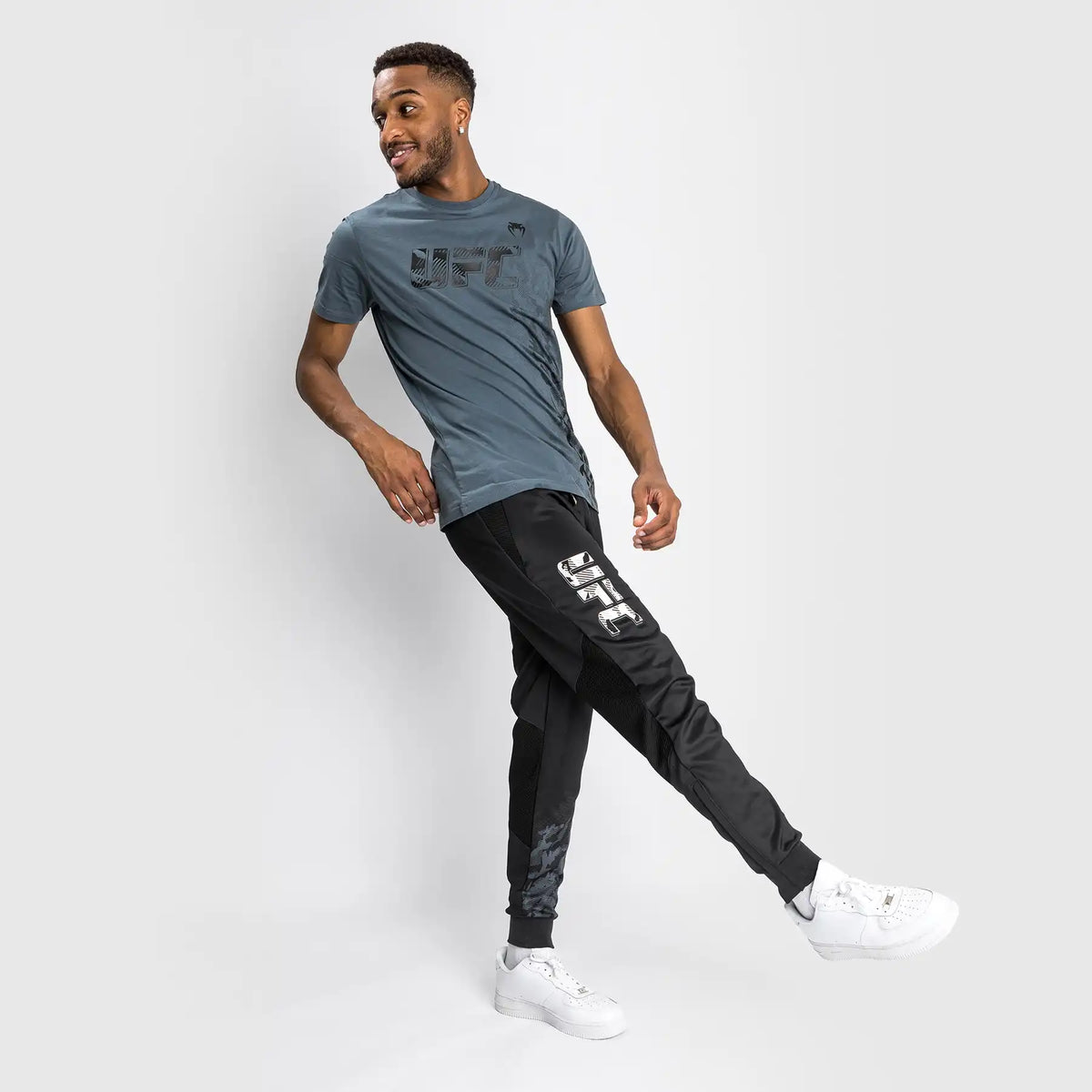 UFC Venum Authentic Fight Week Men's Pants - Black