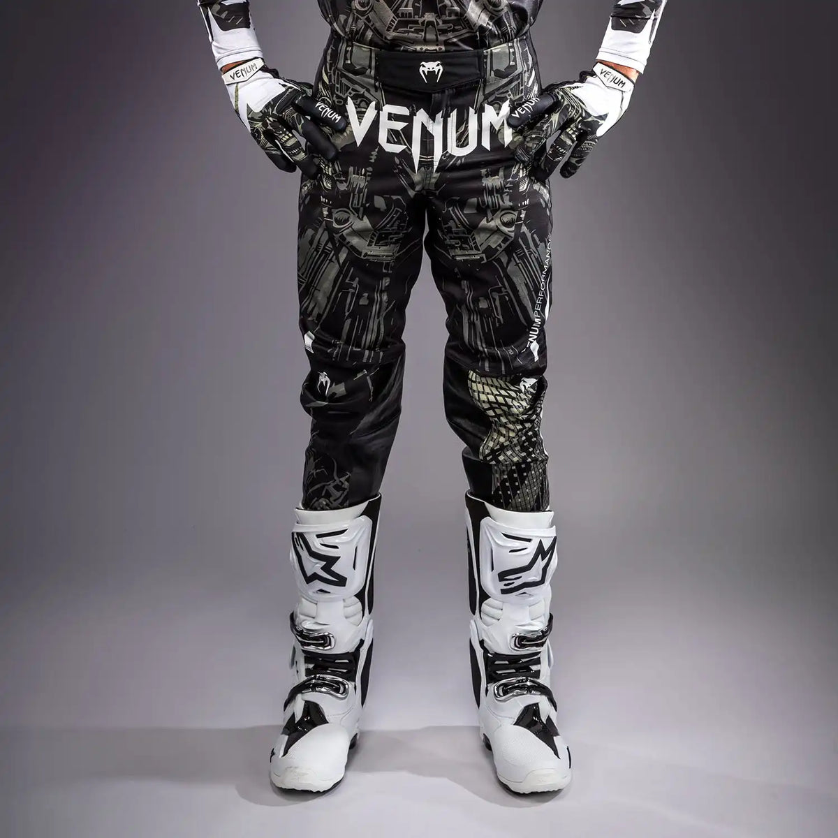 Venum MX Elite Alien Pant - Black/Sand