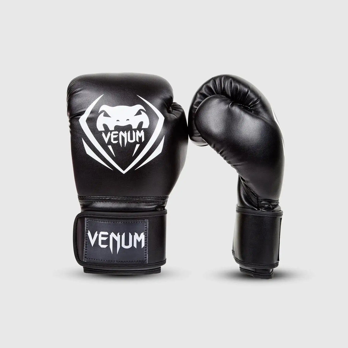 Venum Contender Boxing Gloves - White/Black