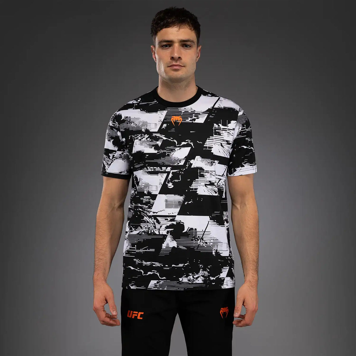 Men's UFC Zenith by Venum White Authentic Fight Week Short Sleeve T-Shirt