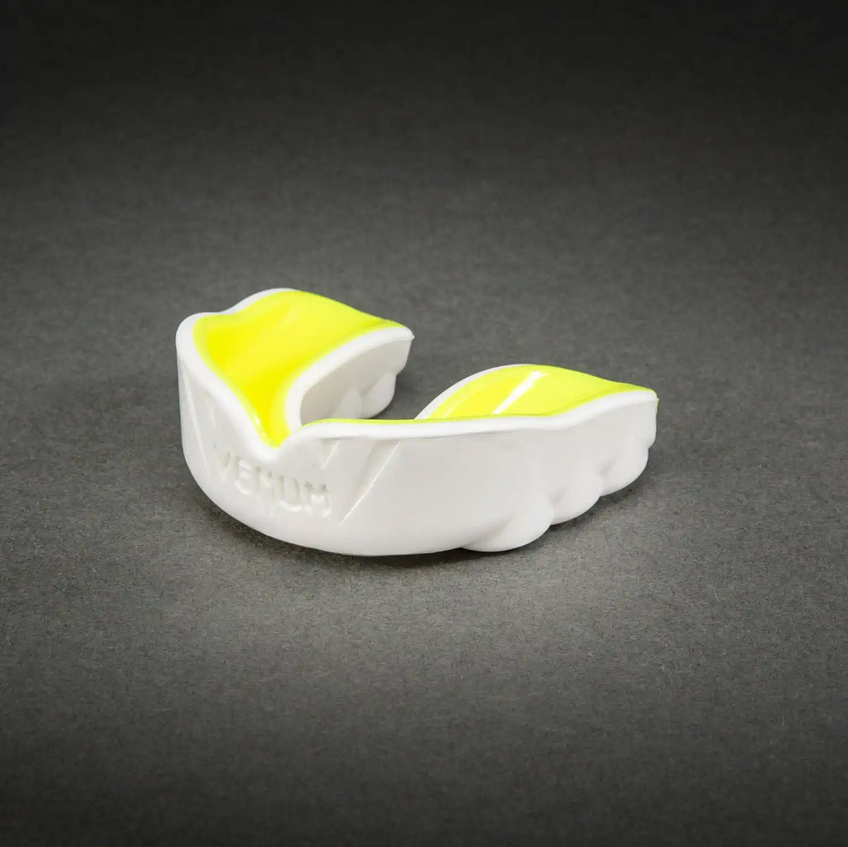 Venum Challenger Mouthguard - White/Yellow