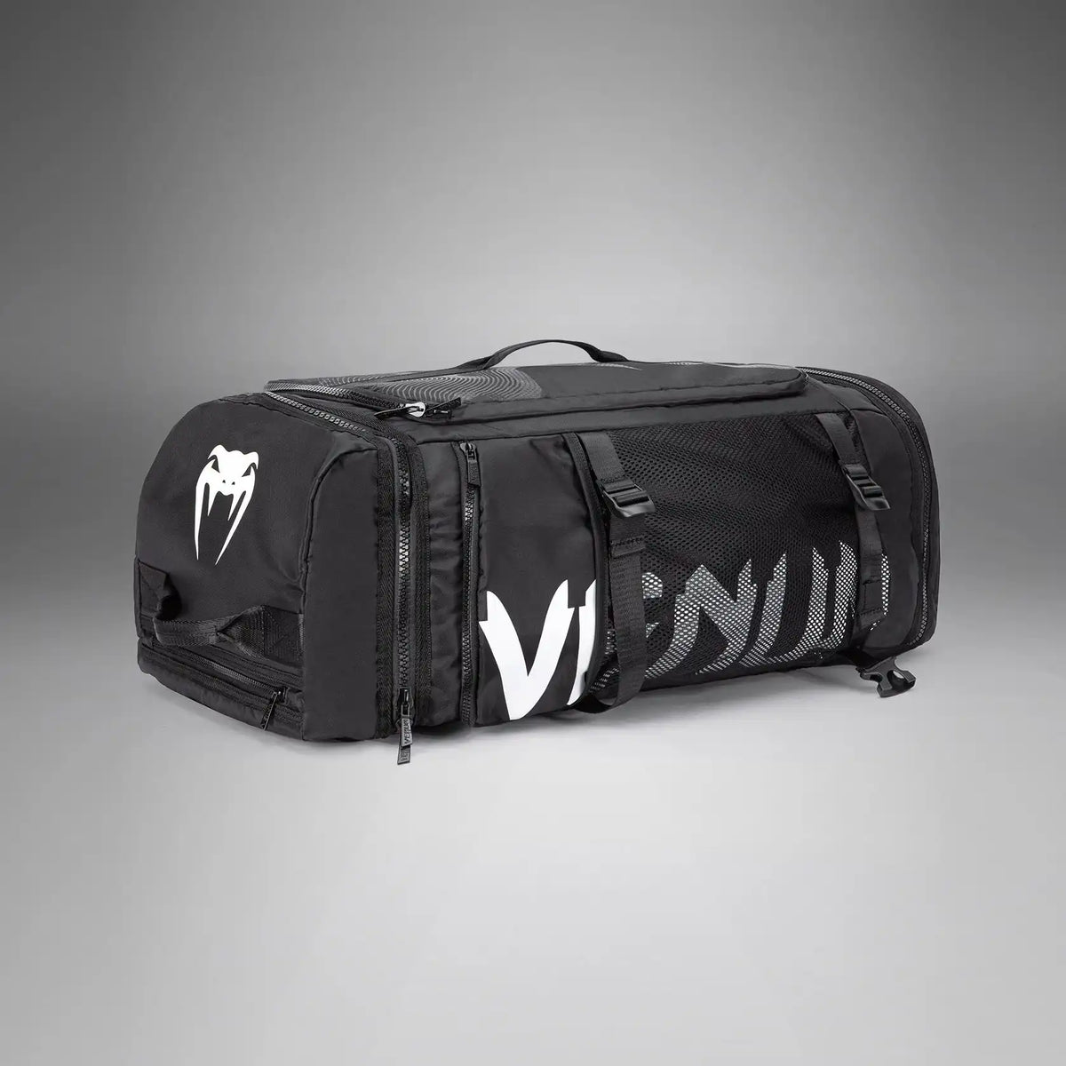 Venum Shockwave Convertible Sports Bag (48L) - Black