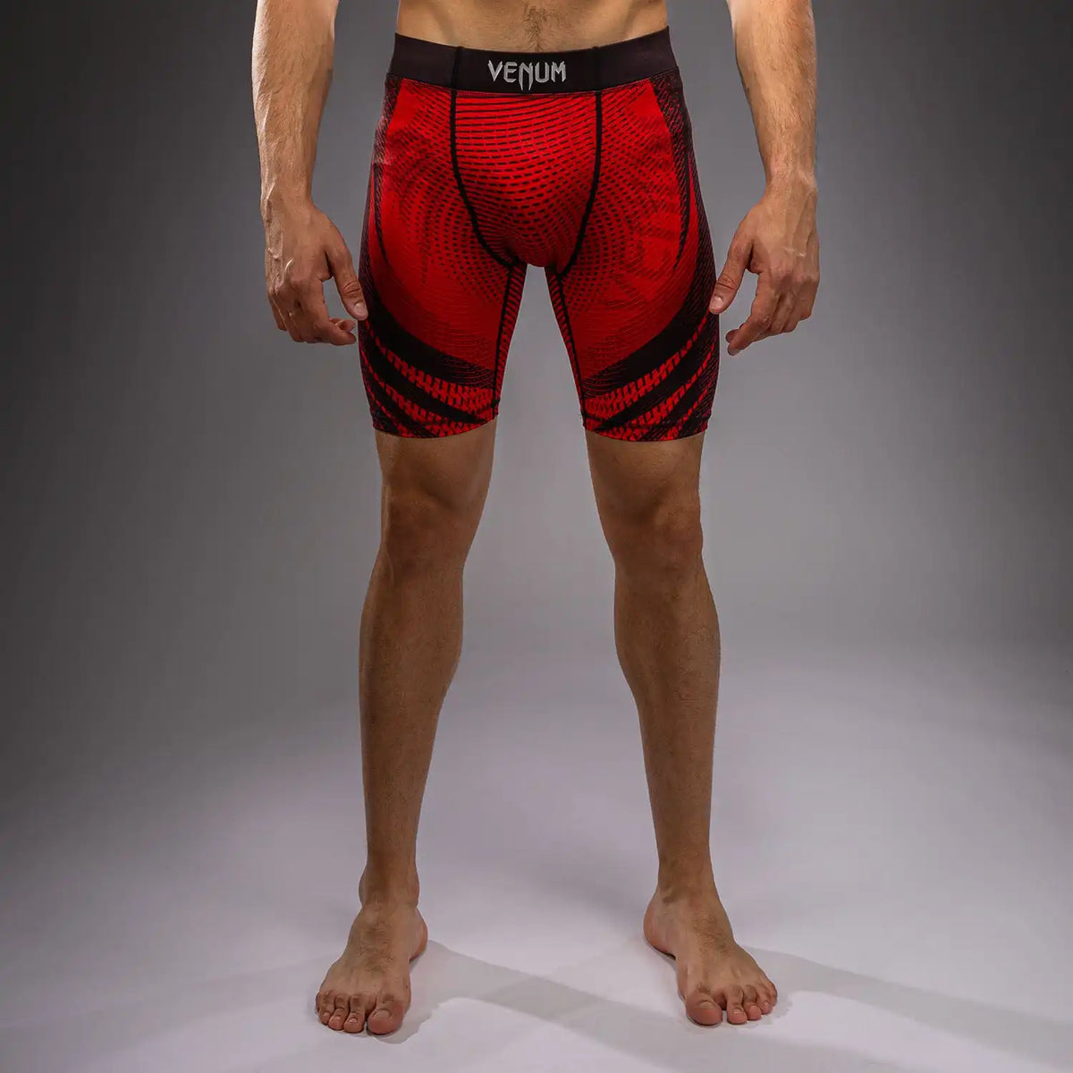Venum Galactic 3.0 Vale Tudo Shorts - Red/Silver