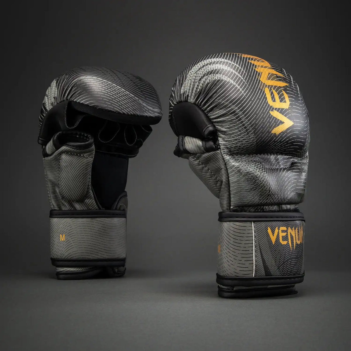 Venum Galactic 3.0 Sparring Gloves - Black/Gold