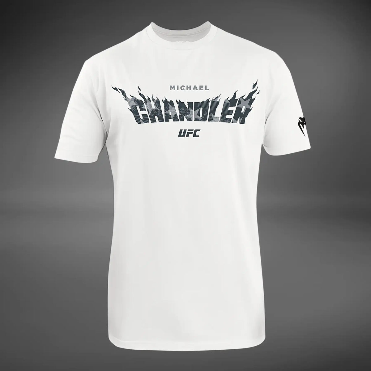 Men's UFC Unrivaled by Venum White Michael Chandler T-Shirt