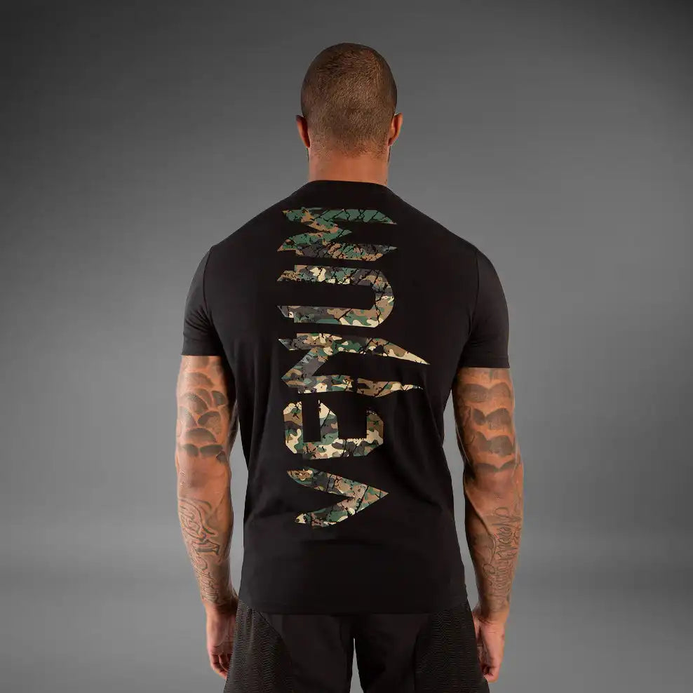 Venum Original Giant T-Shirt - Black/Forest-Camo