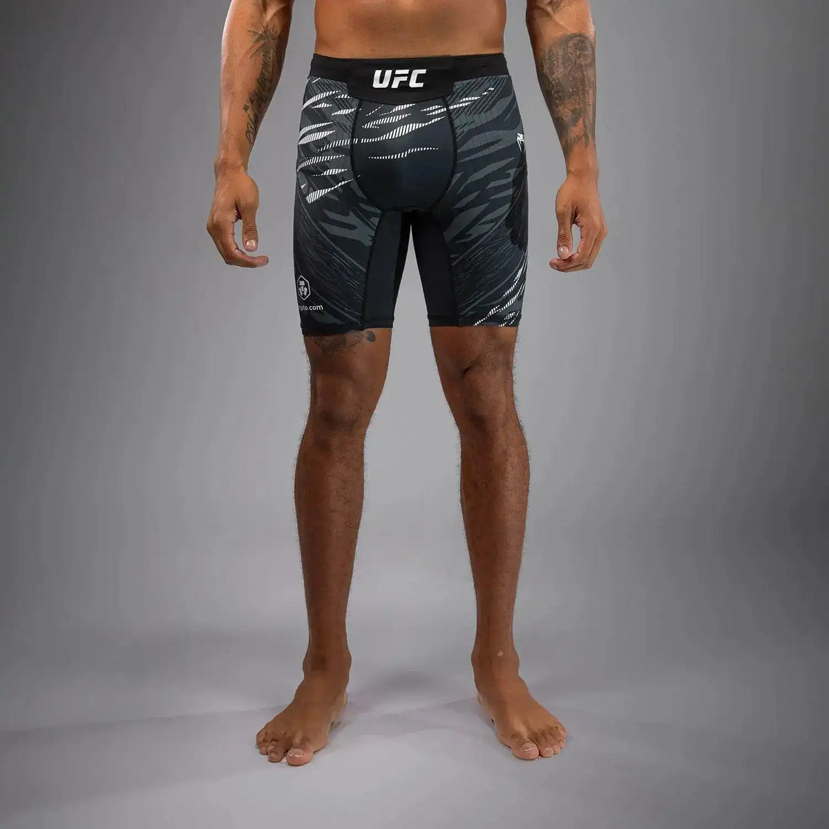 UFC Fusion by Venum Personalized Authentic Fight Night Men’s Vale Tudo Short - Black
