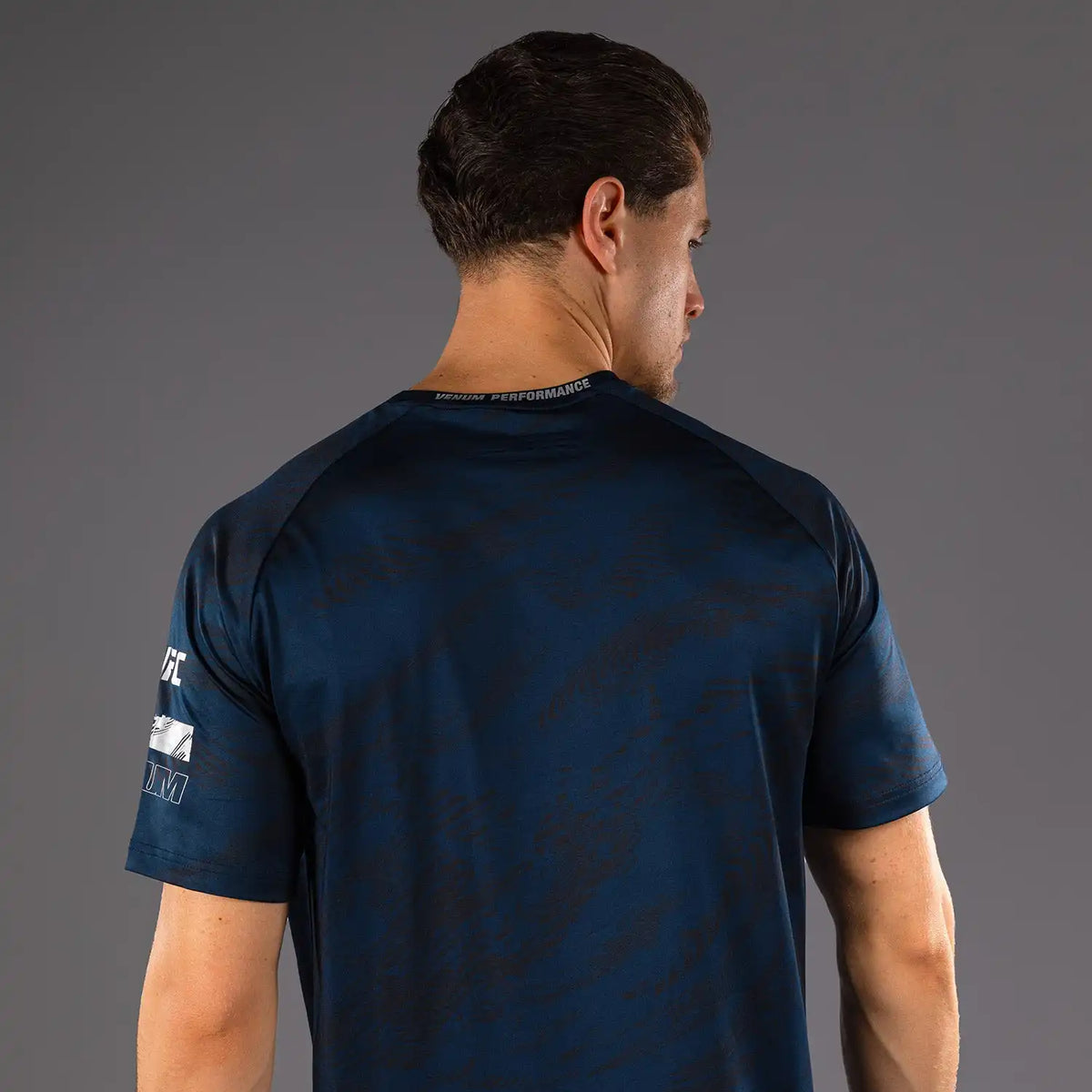 UFC Fusion by Venum Fight Week Men’s Dry-Tech T-Shirt - Oceanic Blue