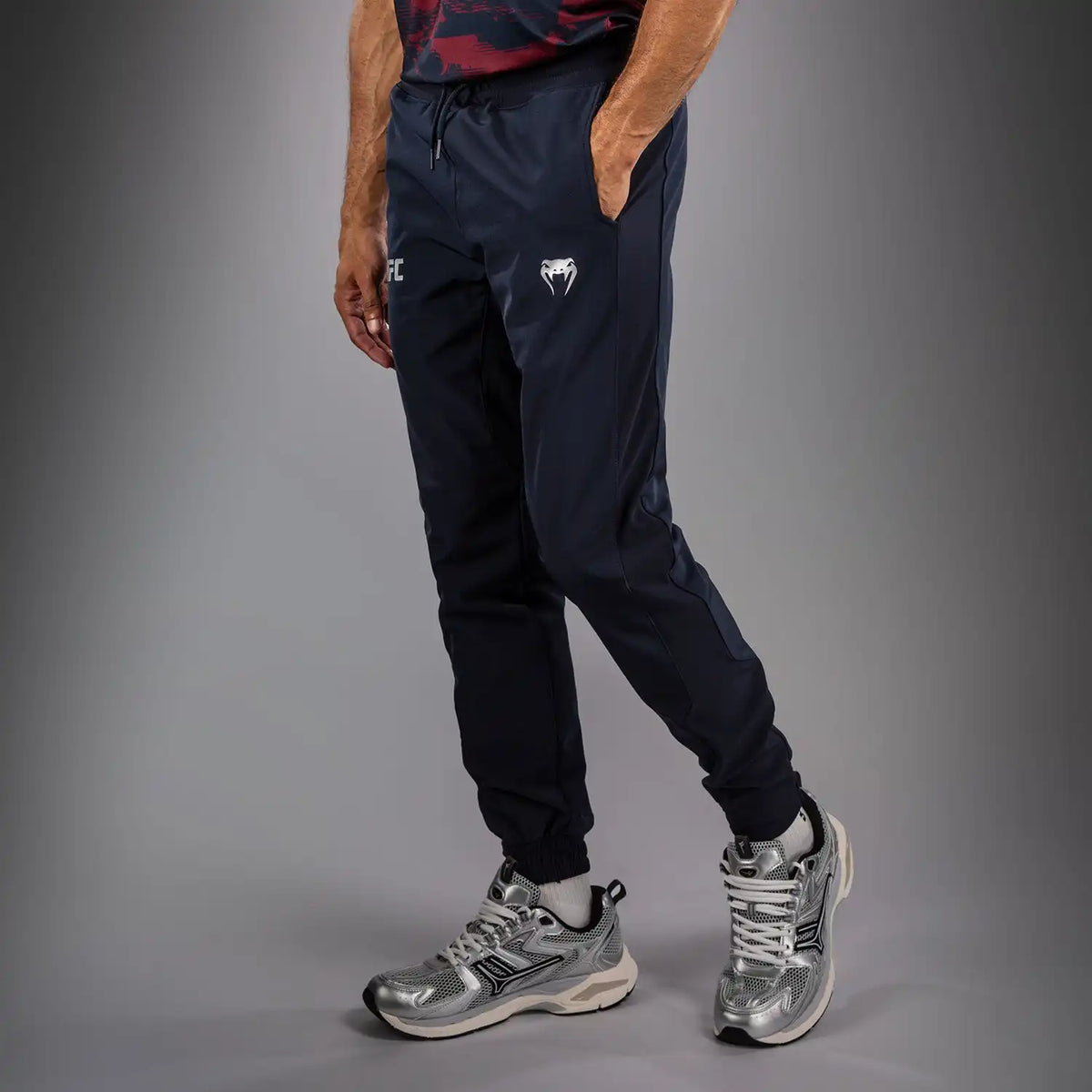 Men's UFC Zenith by Venum Navy Blue Authentic Fight Week Pant