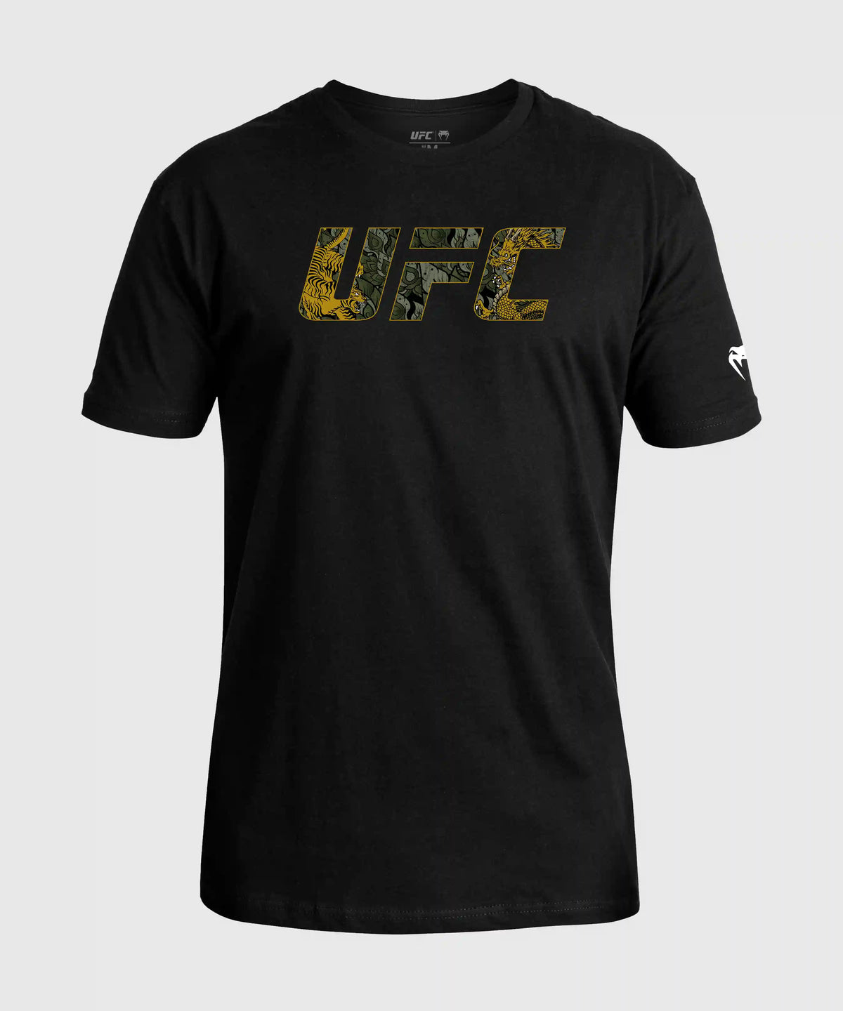 Men's UFC Unrivaled by Venum Black Valentina Shevchenko T-shirt