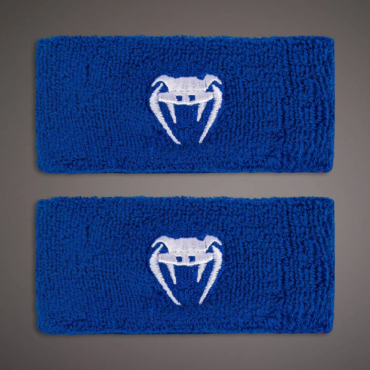 Venum Lineup Wide Bicep Bands - Royal Blue/White