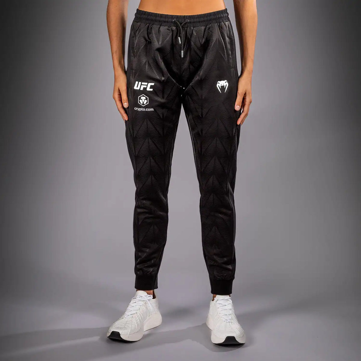 Women's UFC Zenith by Venum Black Authentic Fight Night Walkout Pant
