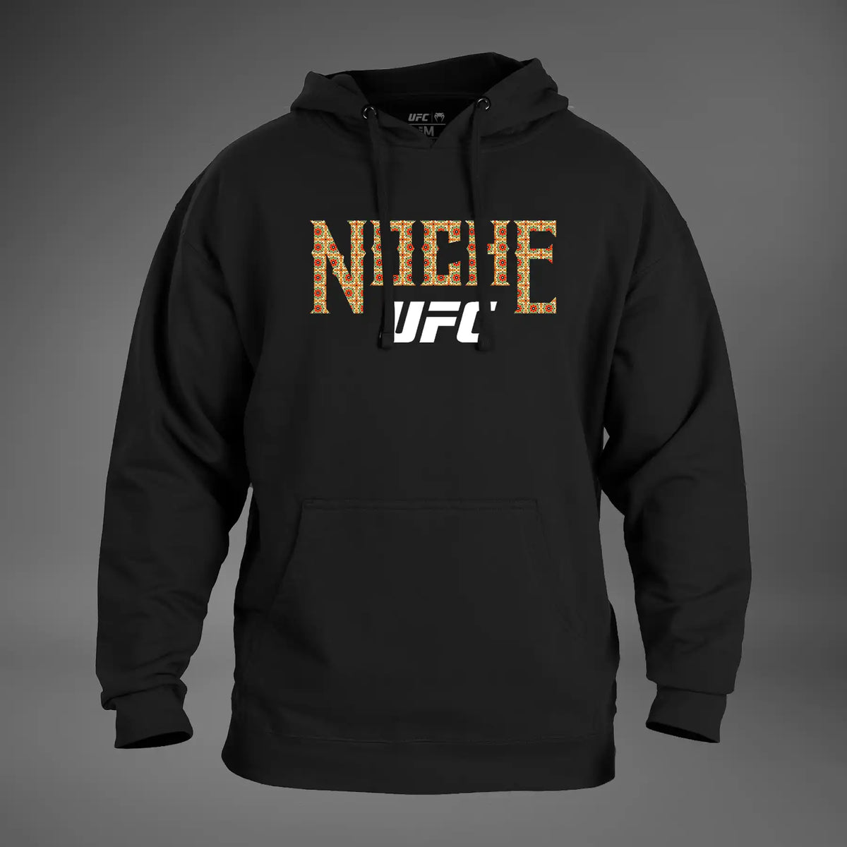 UFC Unrivaled by Venum Noche Black Hoodie