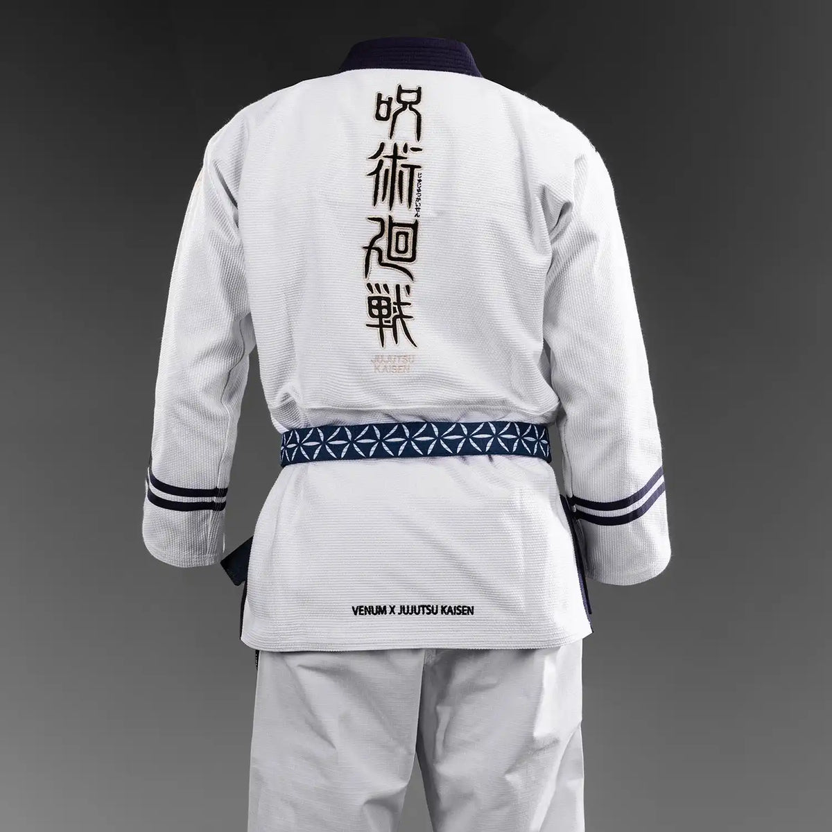 Jujutsu Kaisen x Venum Sukuna BJJ Gi - White/Blue