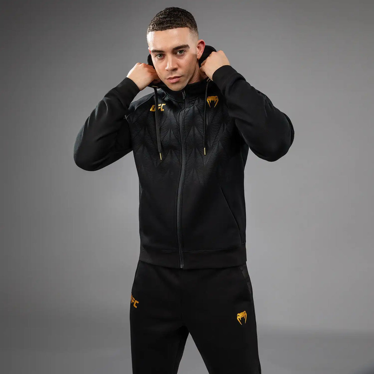 Men’s UFC Zenith by Venum Replica Champion Zip Hoodie Personalized