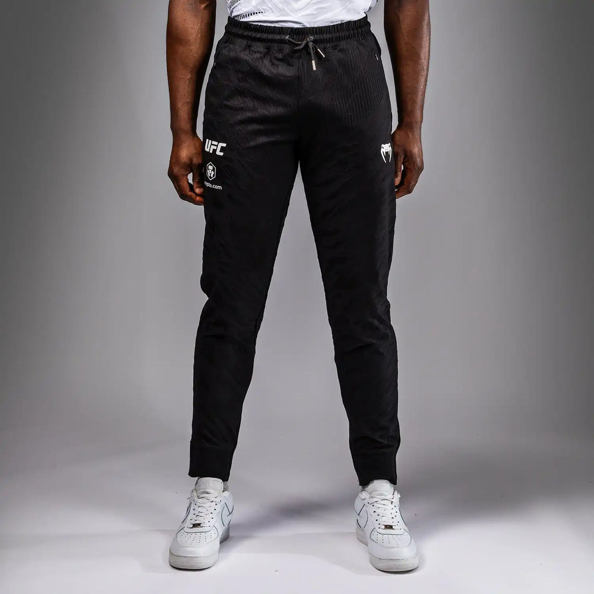 UFC Fusion by Venum Authentic Fight Night Men’s Walkout Pant - Black