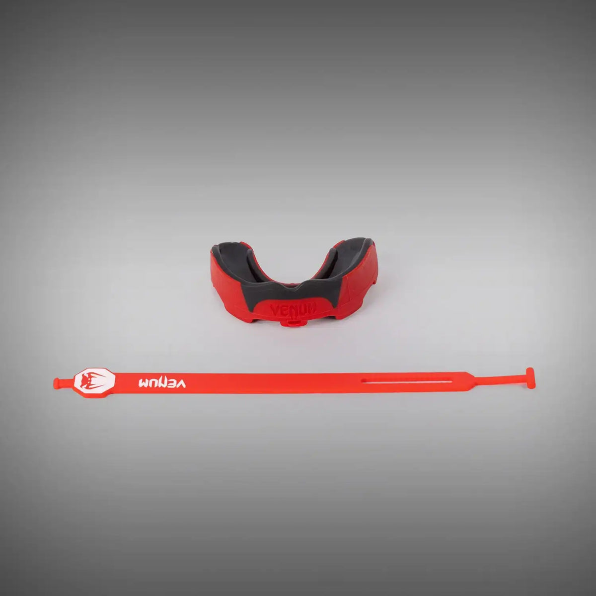 Venum Predator Mouthguard Strap/Strapless - Red/Black