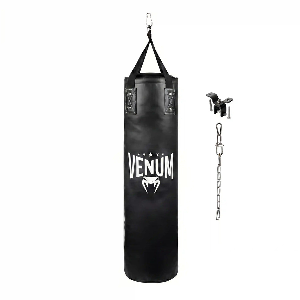 Venum  Origins Heavy Boxing Bag -  Black/White - 100 LBS size 100x30cm
